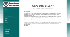 Desktop Screenshot of mtssa.org